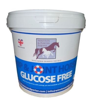 Hüft- und Gelenkpferd GLUCOSE FREE Premium Joint Supplement - 1kg