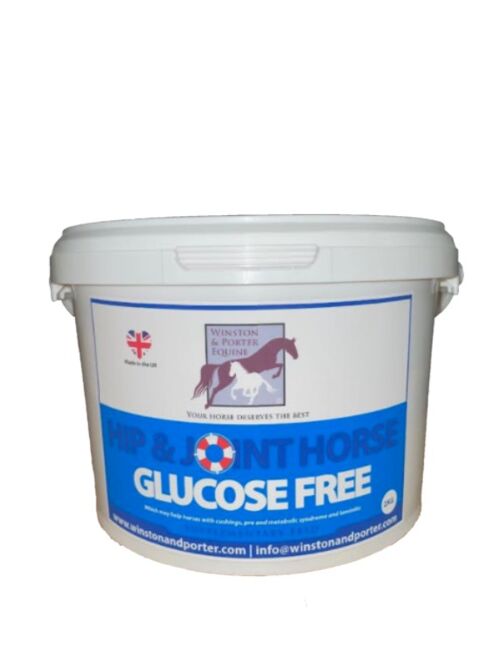 Hip and Joint Horse GLUCOSE FREE Premium Joint Supplement - 2kg