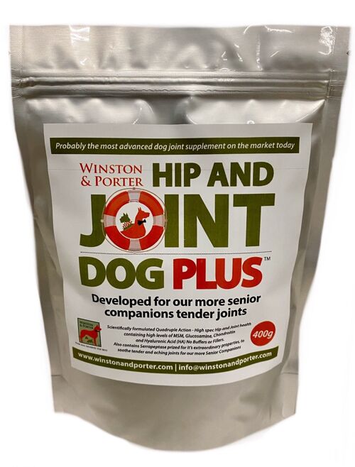 Hip and Joint Dog PLUS From - 400g