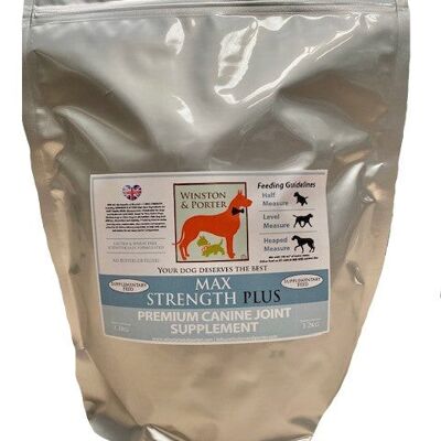Max Strength Plus Premium Canine Joint Supplement From - 1.2kg