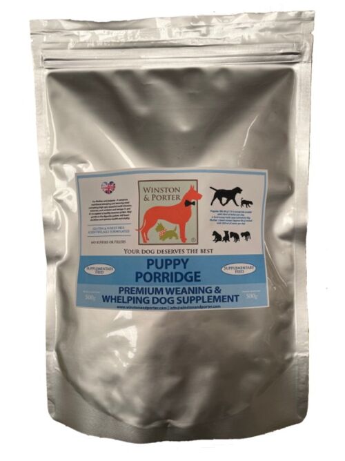 Puppy Porridge Premium Weaning and Whelping Supplement - 500g