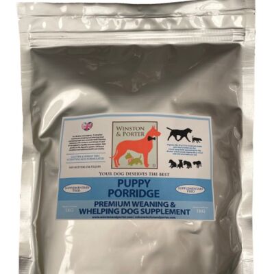 Puppy Porridge Premium Weaning and Whelping Supplement - 1kg