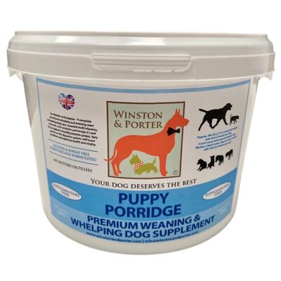 Puppy Porridge Premium Supplément de sevrage et de mise bas - 2 kg