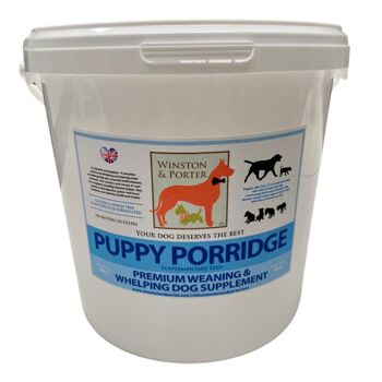 Puppy Porridge Premium Supplément de sevrage et de mise bas - 10 kg 1