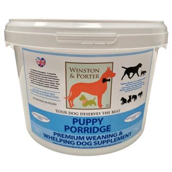 Puppy Porridge Premium Supplément de sevrage et de mise bas - 10 kg 2