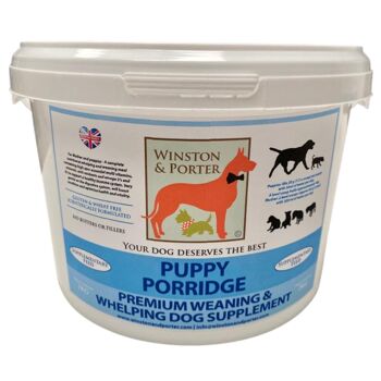 Puppy Porridge Premium Supplément de sevrage et de mise bas - 15 kg 2