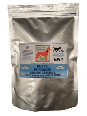 Puppy Porridge Premium Supplément de sevrage et de mise bas - 15 kg 4