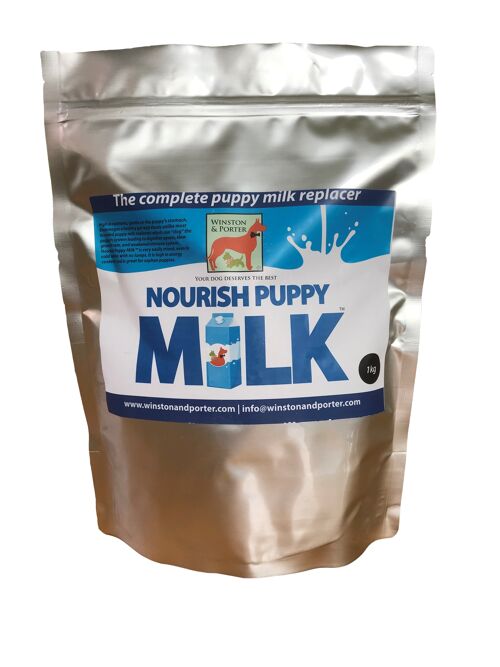 The Complete Puppy Milk Replacer Powder From - 250g