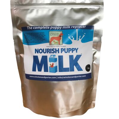 La polvere completa sostitutiva del latte per cuccioli da - 250 g