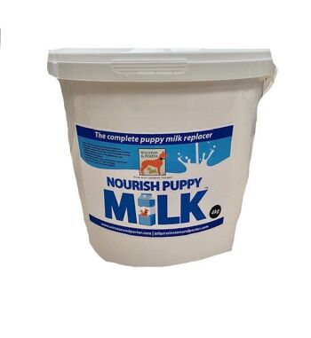 La poudre complète de lait de remplacement pour chiots de - 250g 5