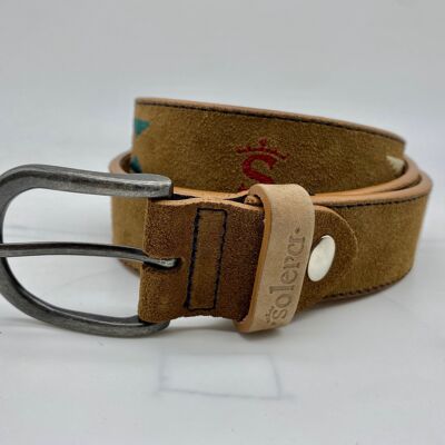 Ceinture en cuir