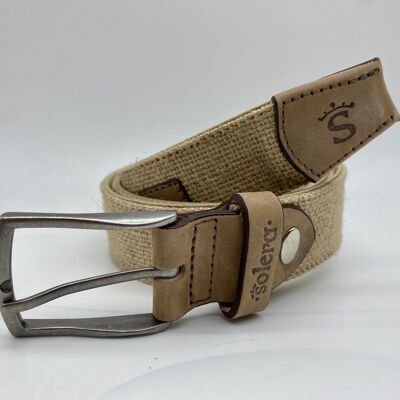 Cinturon Natural Rafia