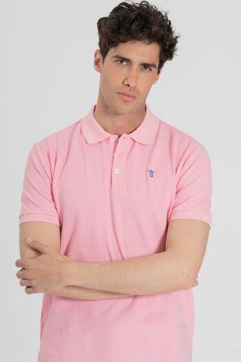 POLO BASIQUE ROSE 1