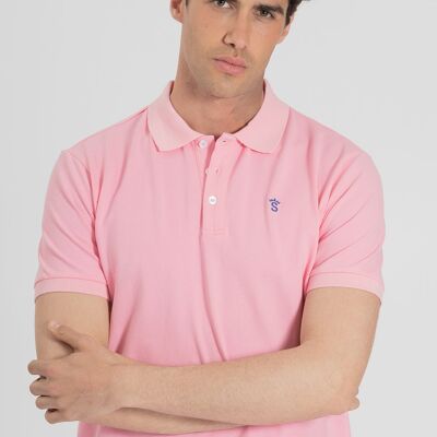 POLO BASIQUE ROSE