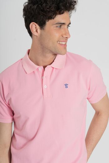 POLO BASIQUE ROSE 4