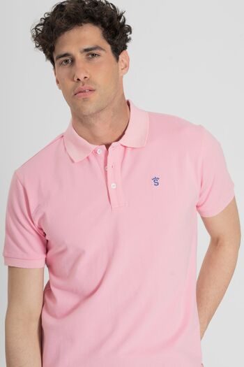 POLO BASIQUE ROSE 5