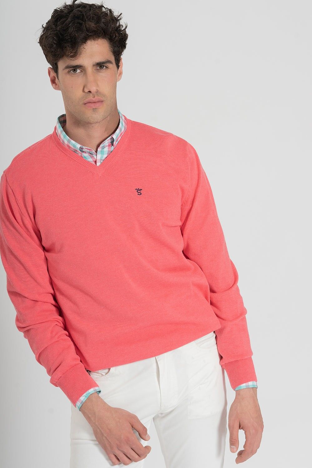 Maglione rosa