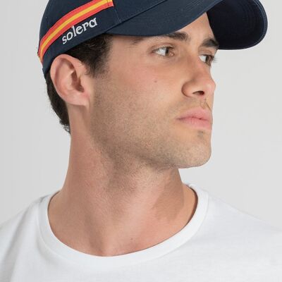 Chapeau bleu marine