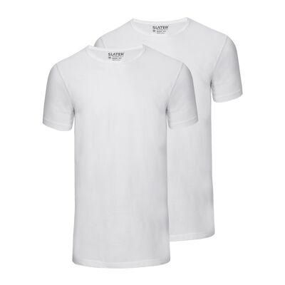 7500 Basic Fit Ronde Hals T-shirt