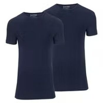 6510 Stretch Ronde Hals T-shirt 2