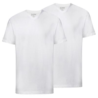 3500 Basic V Hals T-shirt