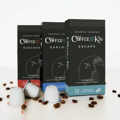 Confezione Bulk - Decaffeinato 120