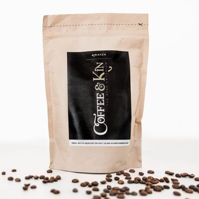 Café en grains - 4 sachets (1kg)