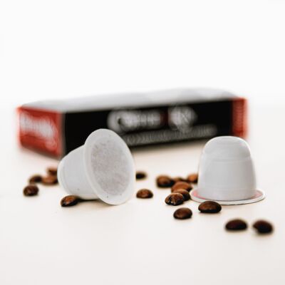 Kompostierbare Nespresso-Kapseln - Mix 20