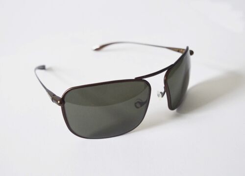 Iono – Brunello Titanium Frame Polarized Sunglasses