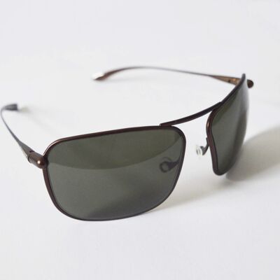 Iono – Brunello Titanium Frame Polarized Sunglasses