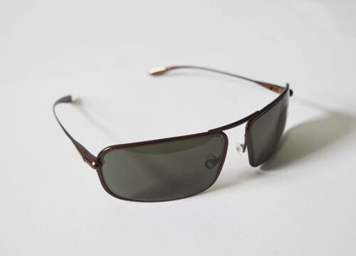 Meso – Brunello Titanium Frame Polarized Sunglasses
