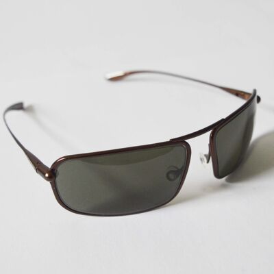 Meso – Brunello Titanium Frame Polarized Sunglasses