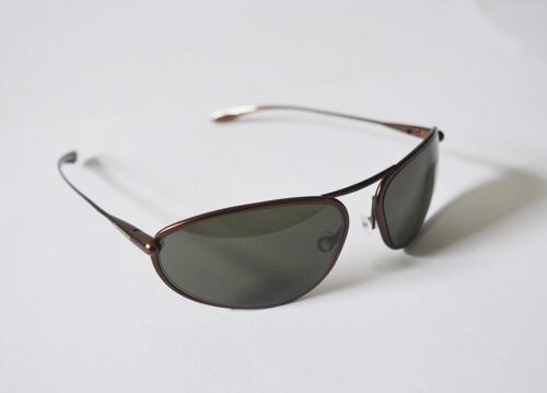 Exo – Brunello Titanium Frame Polarized Sunglasses