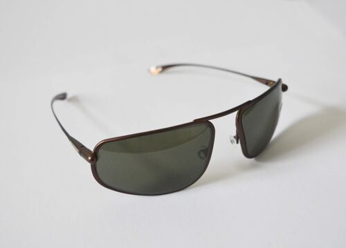 Strato – Brunello Titanium Frame Polarized Sunglasses
