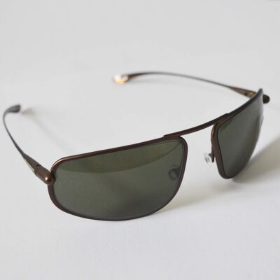 Strato – Brunello Titanium Frame Polarized Sunglasses