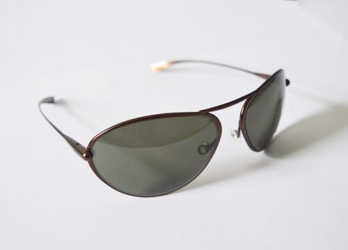 Tropo – Brunello Titanium Frame Polarized Sunglasses