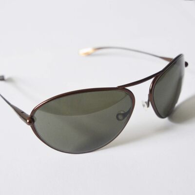 Tropo – Brunello Titanium Frame Polarized Sunglasses