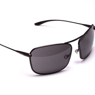 Iono – Graphite Titanium Frame High-Contrast Sunglasses