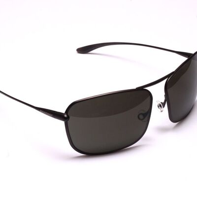 Iono – Graphite Titanium Frame Polarized Sunglasses