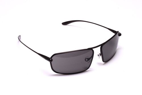 Meso – Graphite Titanium Frame Grey High-Contrast Sunglasses