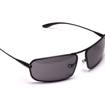Meso – Graphite Titanium Frame Grey High-Contrast Sunglasses