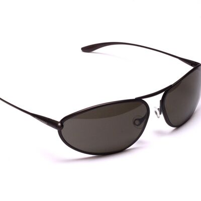 Exo – Graphite Titanium Frame Polarized Sunglasses