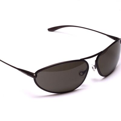 Exo – Graphite Titanium Frame Polarized Sunglasses