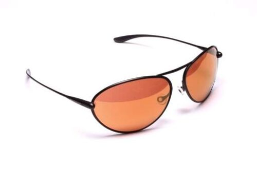 Tropo – Graphite Titanium Frame Gold Mirror Copper/Brown Photochromic Sunglasses