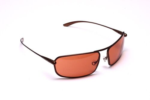 Meso – Brunello Titanium Frame Copper/Brown Photochromic Sunglasses