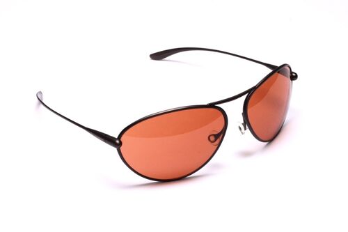 Tropo – Graphite Titanium Frame Copper/Brown Photochromic Sunglasses