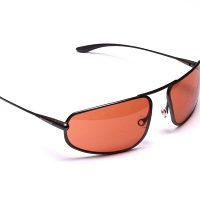 Strato – Gunmetal Titanium Frame Photochromic Sunglasses