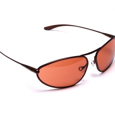 Exo – Gafas de sol fotocromáticas con montura de titanio Brunello