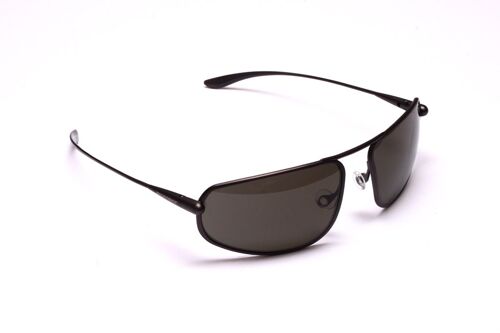 Strato – Graphite Titanium Frame Polarized Sunglasses