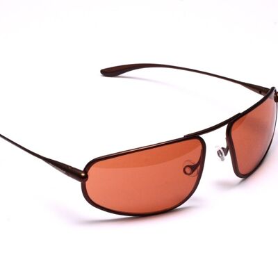 Strato – Brunello Titanium Frame Copper/Brown Photochromic Sunglasses